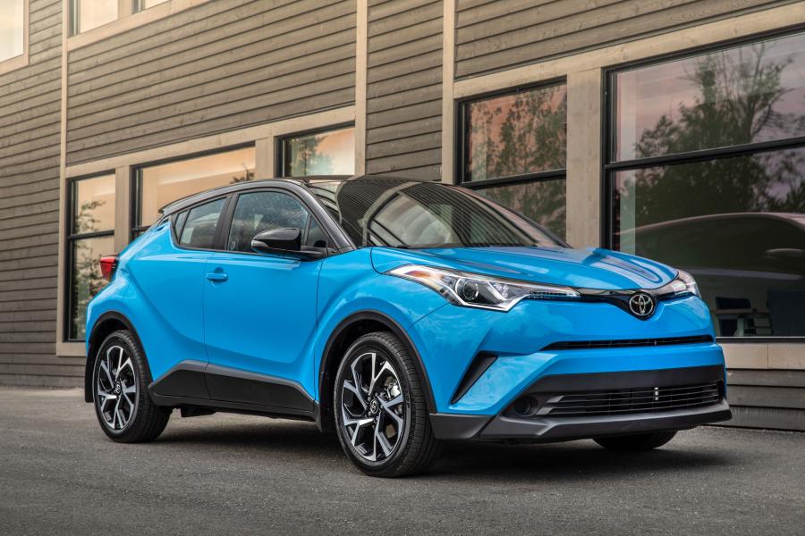  Toyota C-HR 2017 года  (NA) (фото 44 из 44)